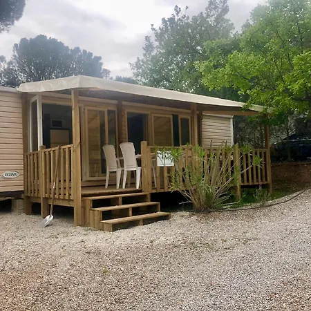 Campsite Greenchalets Sur Argens *